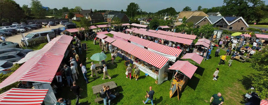 boerenmarkt vroeg met Mambeco