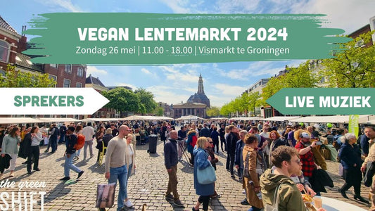 Vegan kerstmarkt the green shift 2023