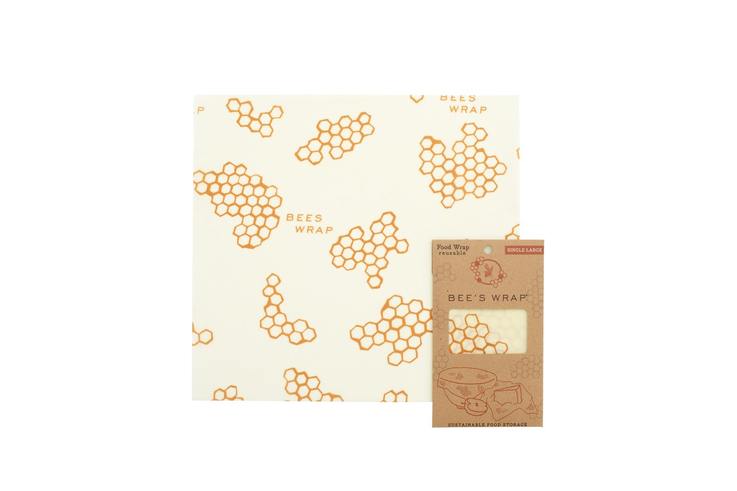 Bijenwas doeken van Bee's Wrap