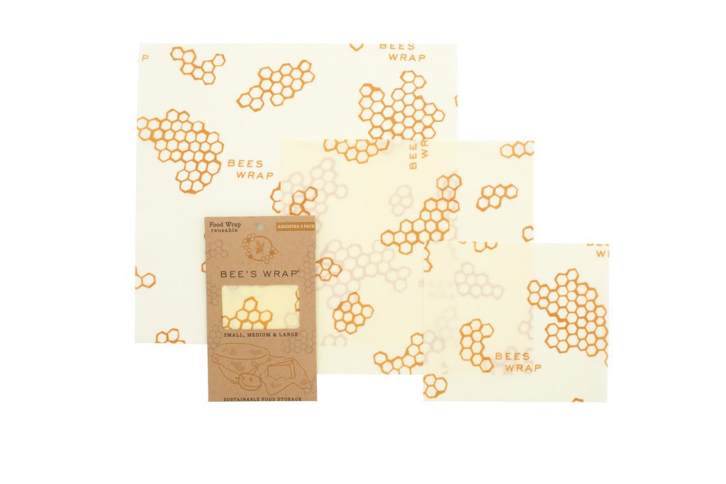Bijenwas doeken van Bee's Wrap