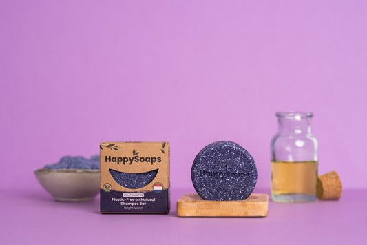 Zilvershampoo - Happy Soaps