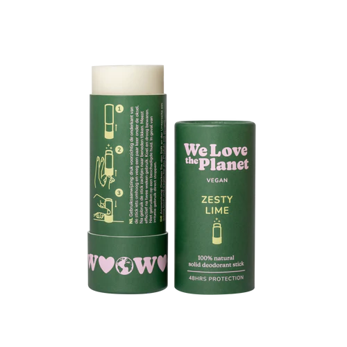 Natuurlijke Deodorant – Stick - We Love the Planet