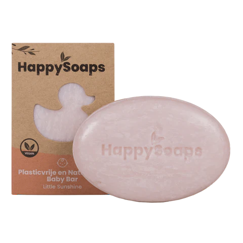 Baby & kids Shampoo en Body bar - Happy Soaps