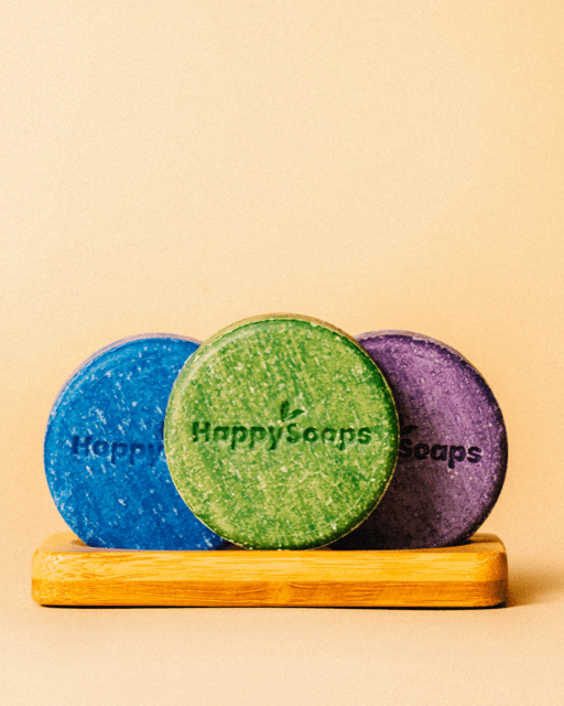 Shampoo Bars - HappySoaps