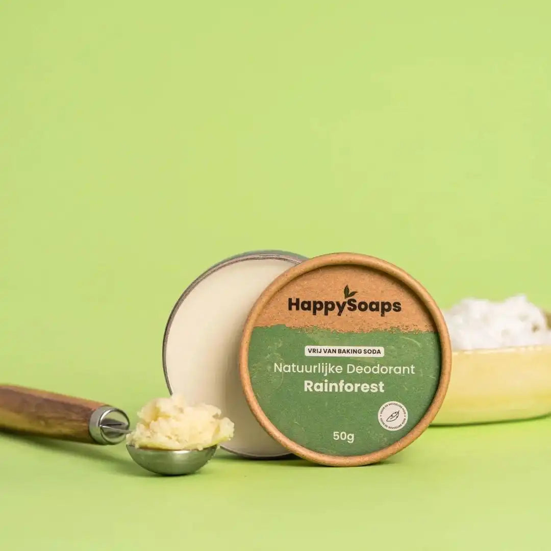 Natuurlijke deodorant - Happysoaps