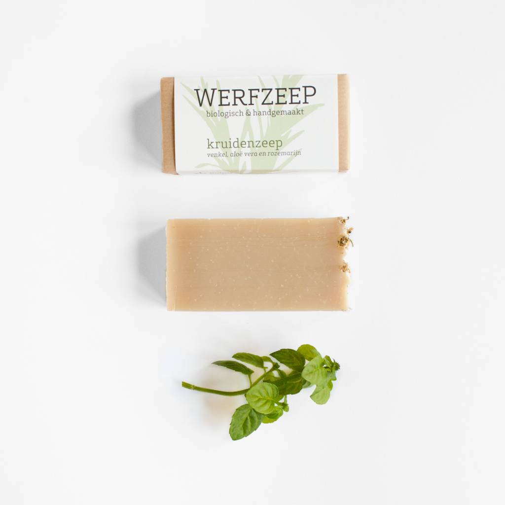 Werfzeep - Lichaamszepen
