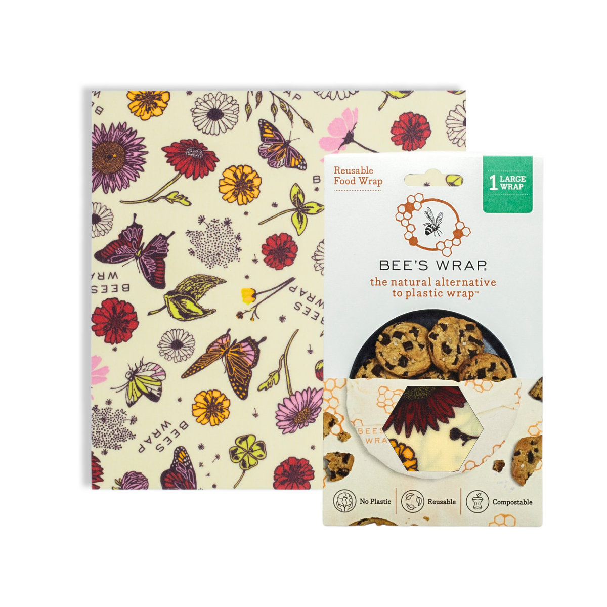 Bee's Wrap - Plant Based Food Wrap