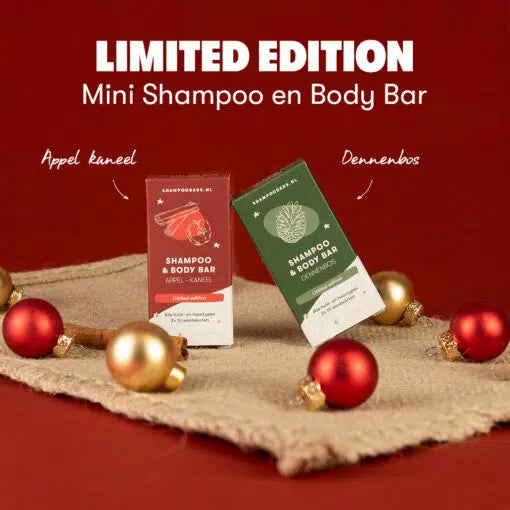 Mini Shampoo & Body Bar