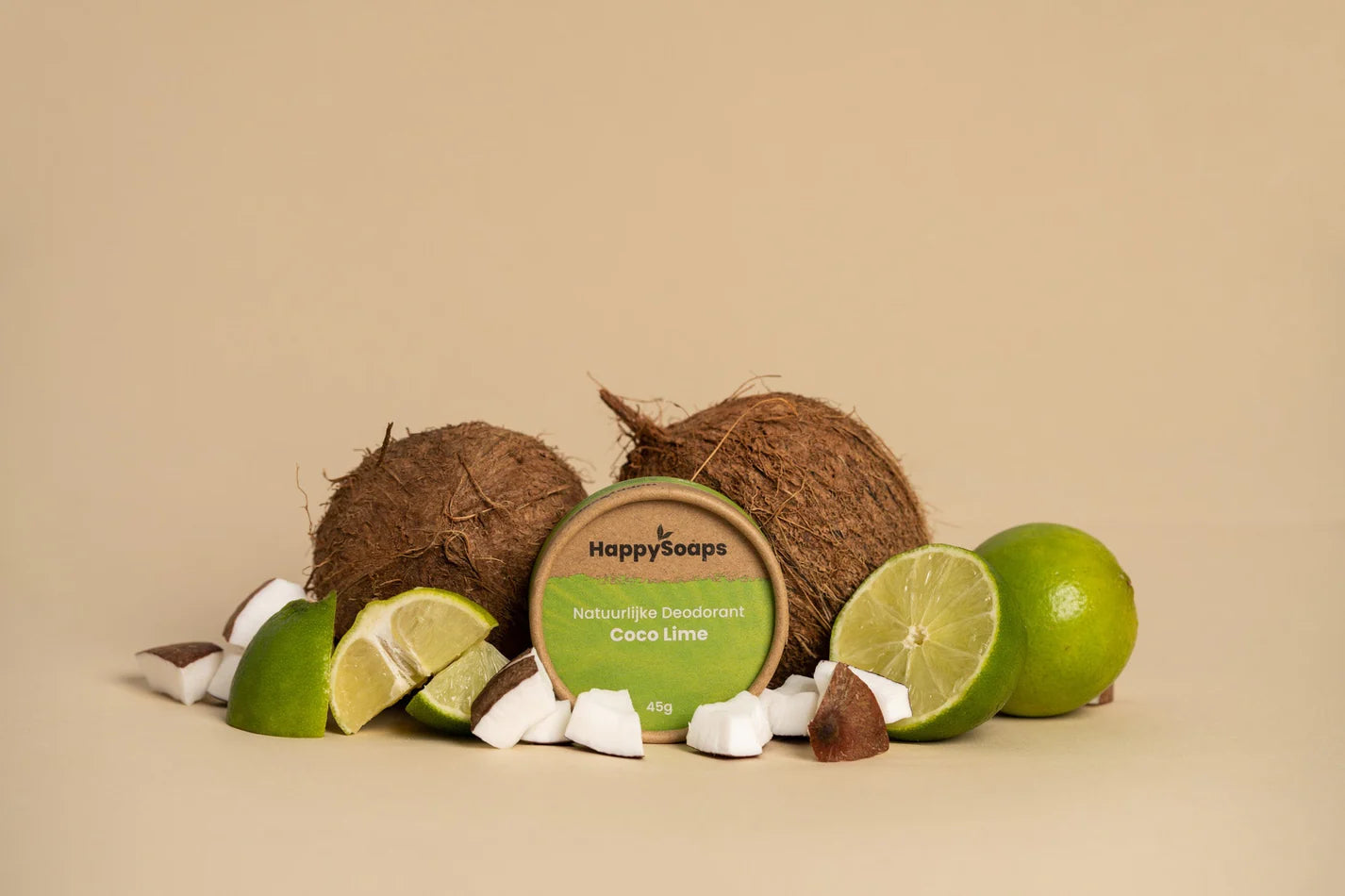 Natuurlijke deodorant - Happysoaps