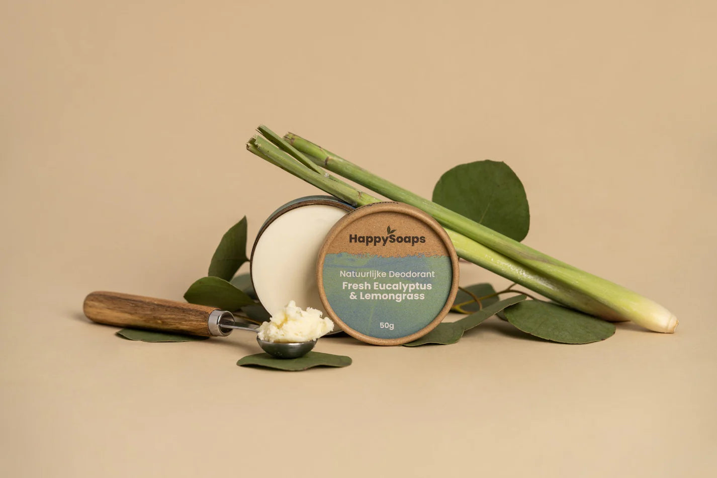 Natuurlijke deodorant - Happysoaps
