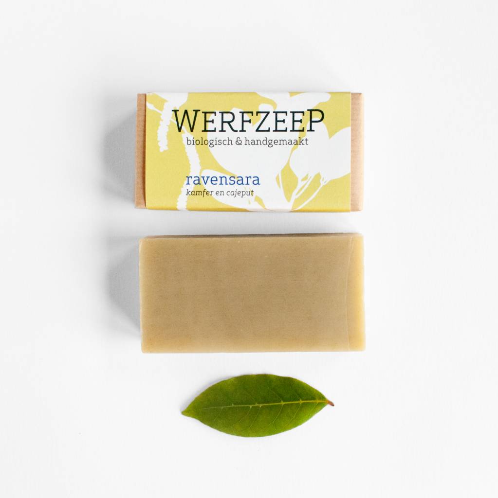 Werfzeep - Lichaamszepen