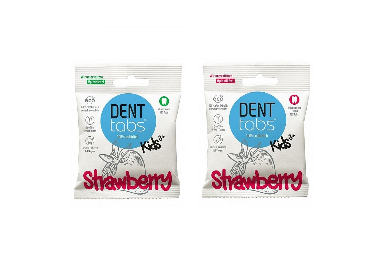 Kinder tandenpoetstabletten - Denttabs
