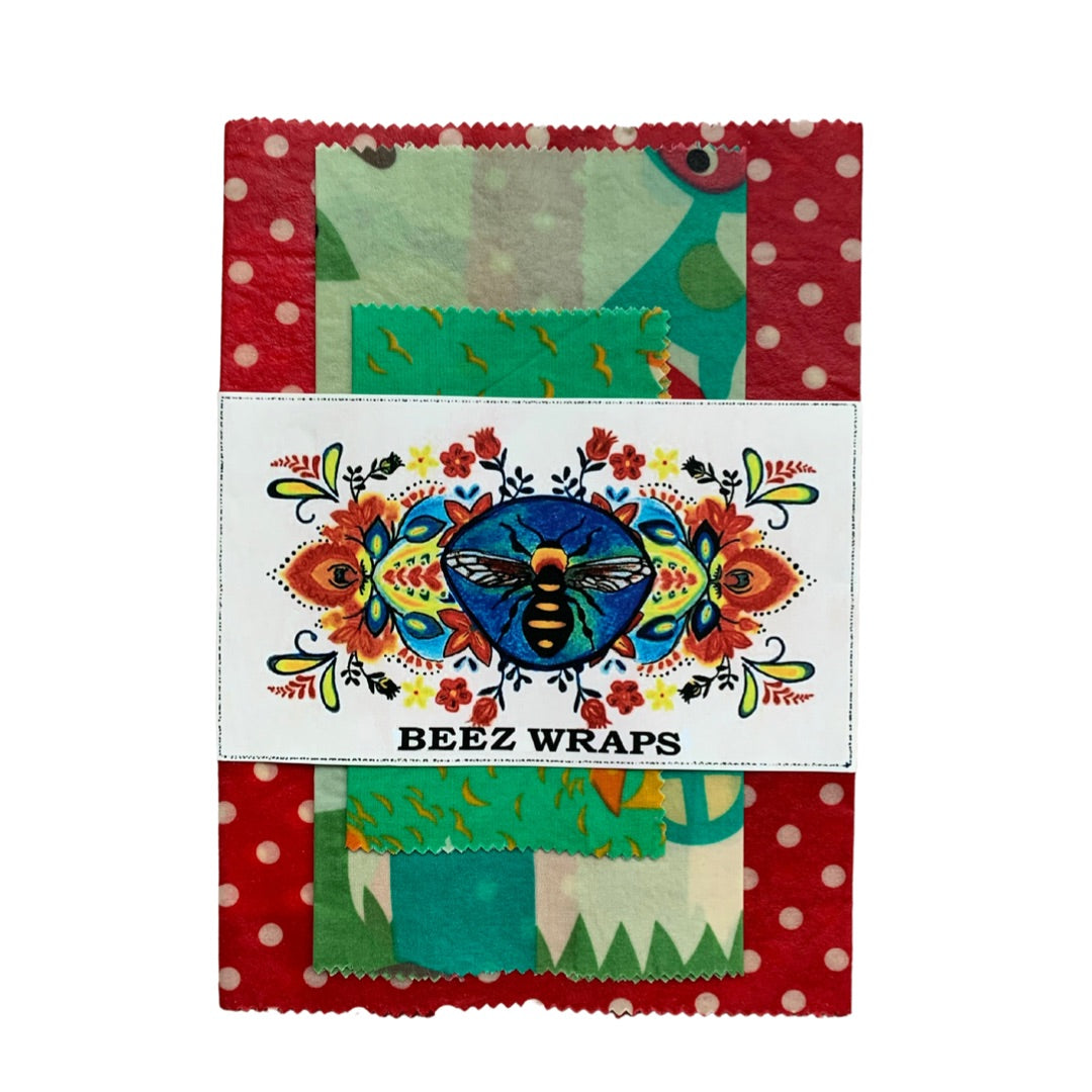 Utrechtse bijenwas doeken - Stichting Limoenz