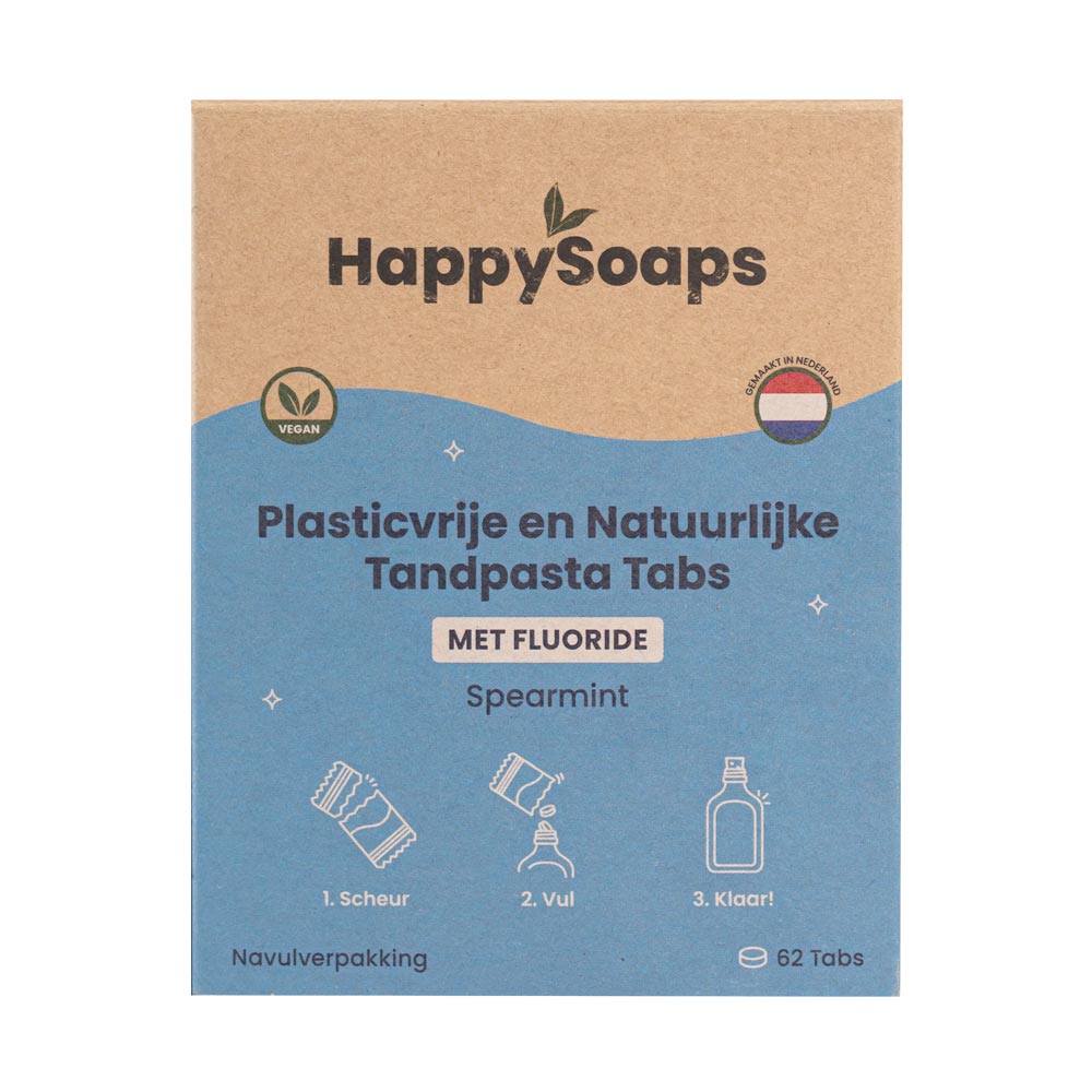Tandpasta Tabs - HappySoaps