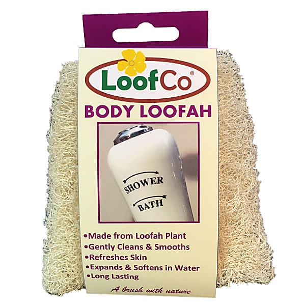 Douchesponzen van Loofah