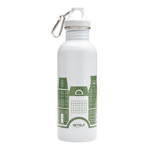 RVS drinkfles 750ml