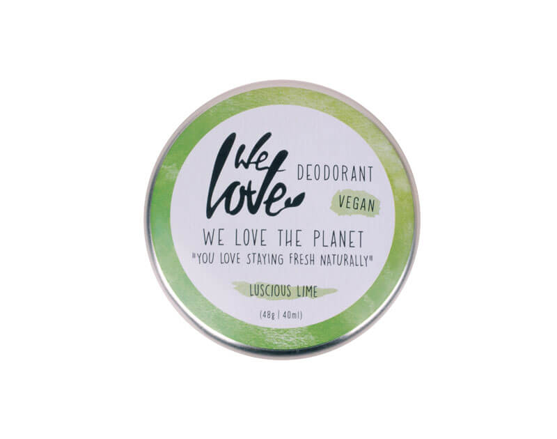 Natuurlijke Deodorant - Vegan – Blikje - We Love the Planet