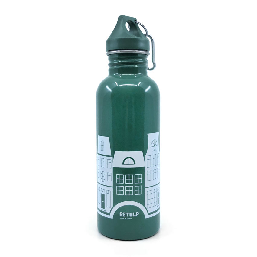 RVS drinkfles 750ml