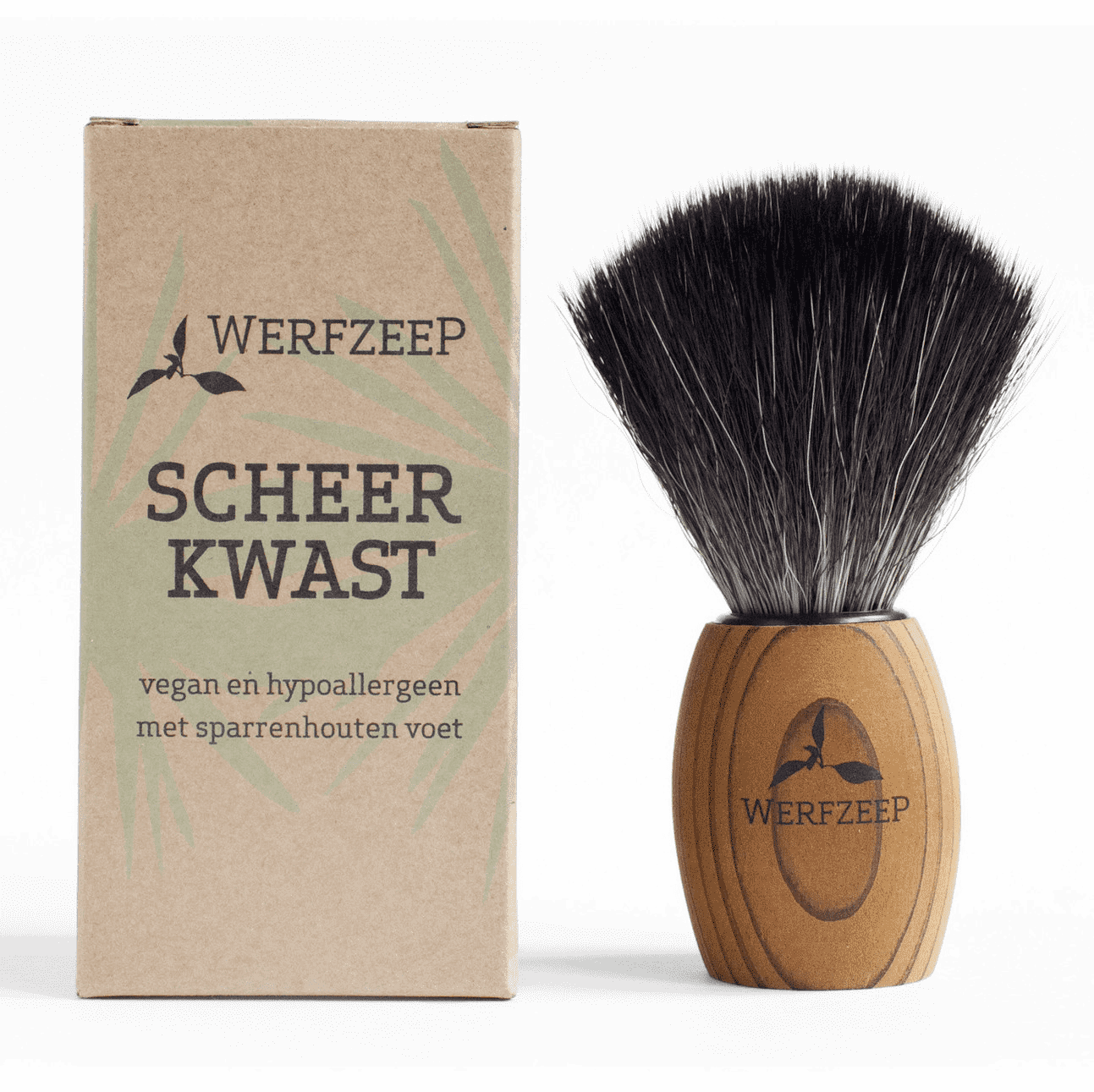 Werfzeep - Scheerkwast