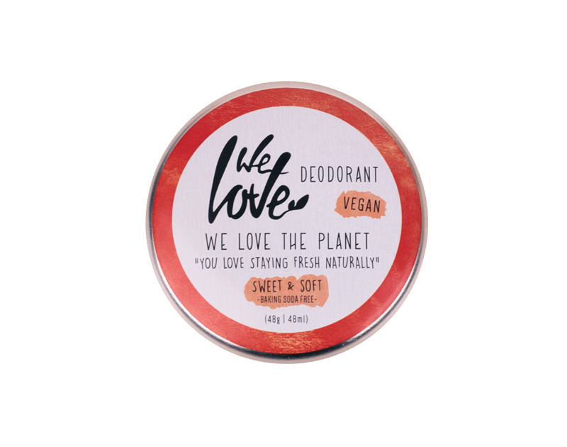 Natuurlijke Deodorant - Vegan – Blikje - We Love the Planet