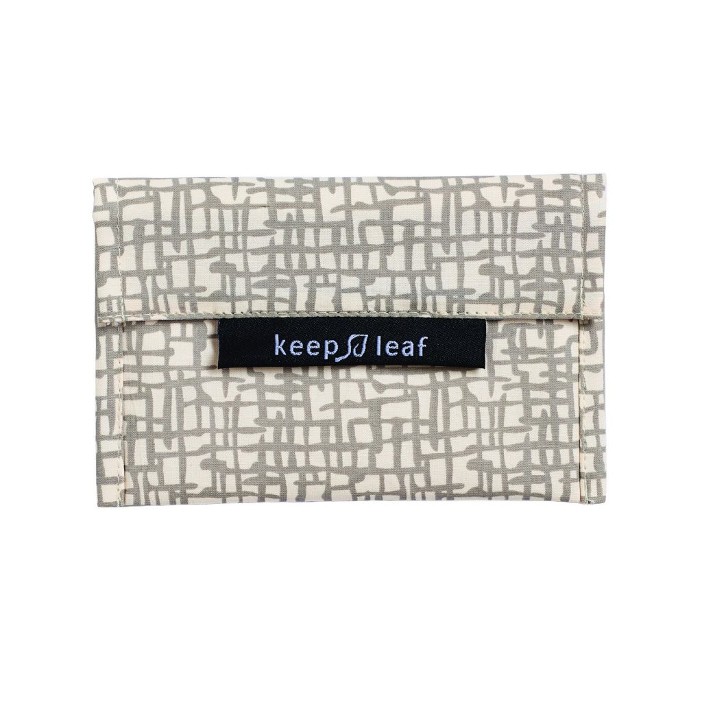 Boterhamzakje klein - Keep Leaf