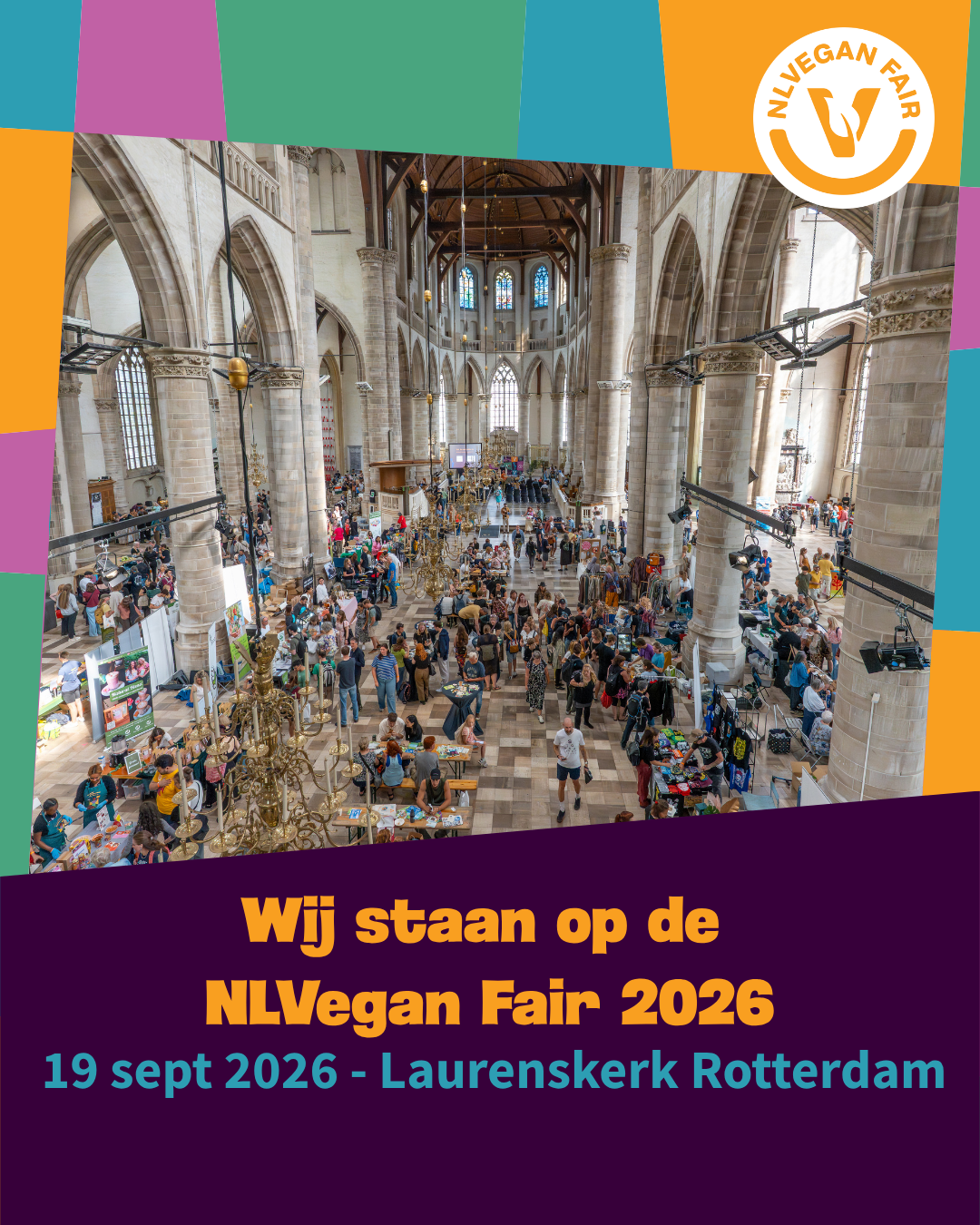 NLVegan Fair - 19 september - Rotterdam