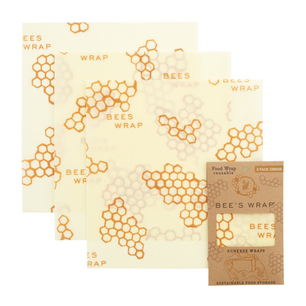 Bijenwas doeken van Bee's Wrap