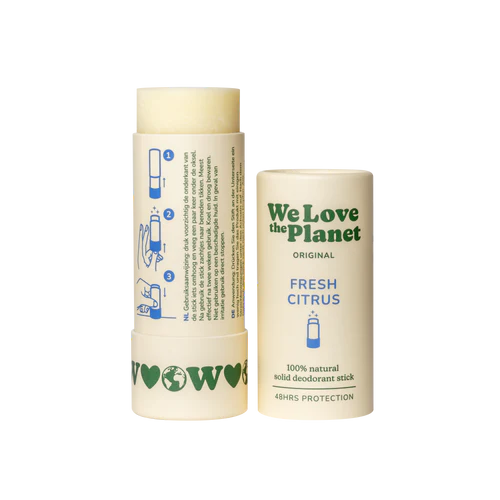 Natuurlijke Deodorant – Stick - We Love the Planet