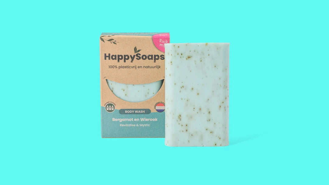 Body Wash Bars - HappySoaps