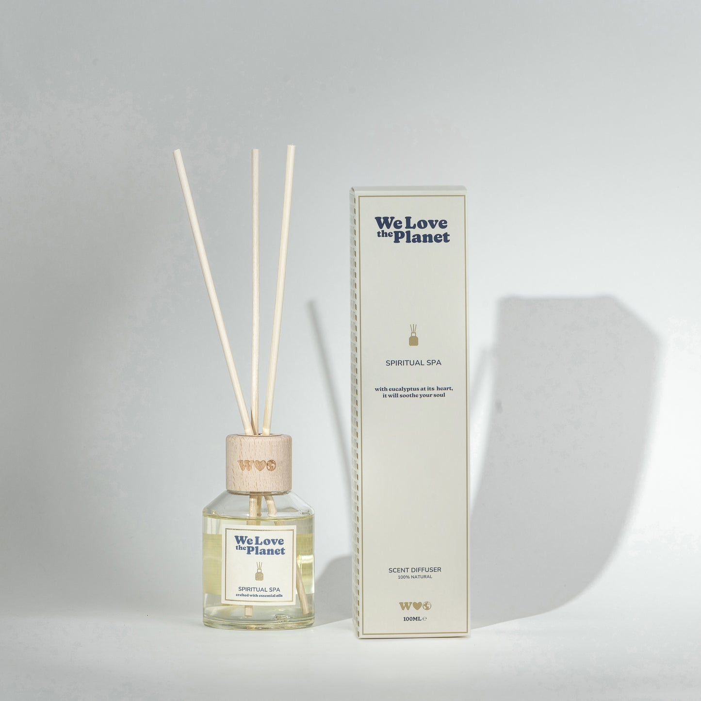 Spiritual Spa diffuser - 100ml
