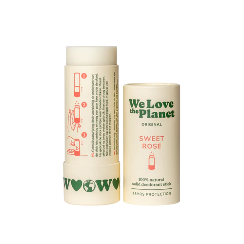 Natuurlijke Deodorant – Stick - We Love the Planet