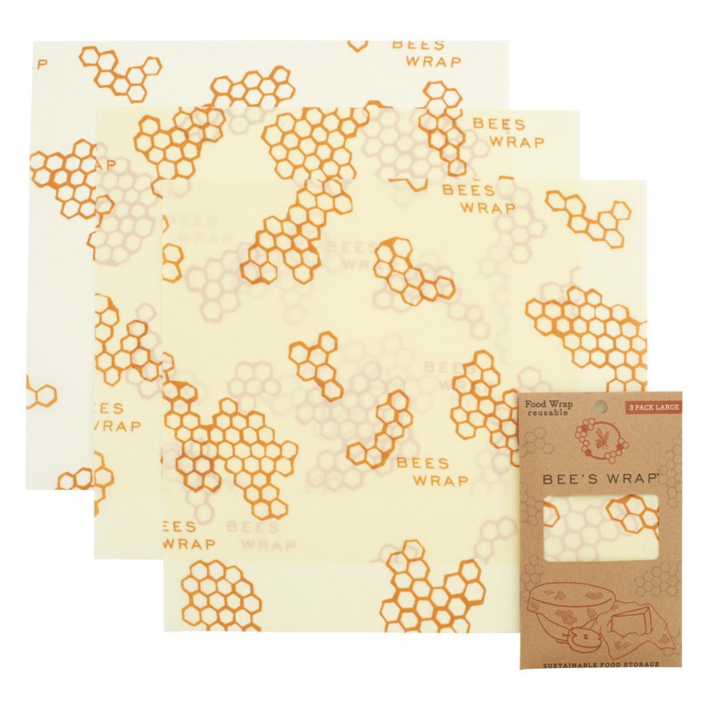Bijenwas doeken van Bee's Wrap