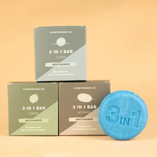 3 in 1 bar - Men's Favorite