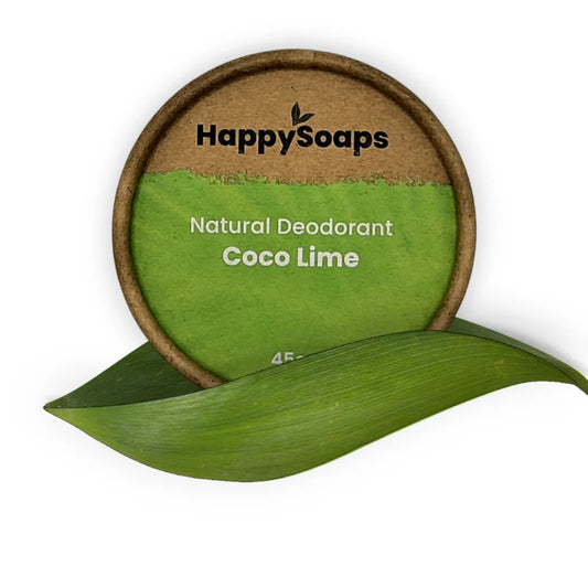Natuurlijke deodorant - Happysoaps
