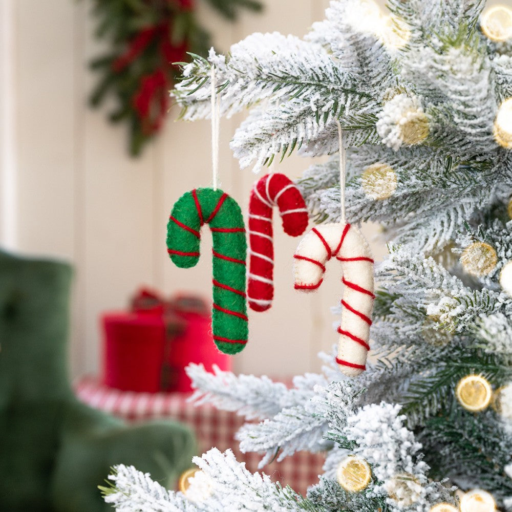 Fair trade kersthanger