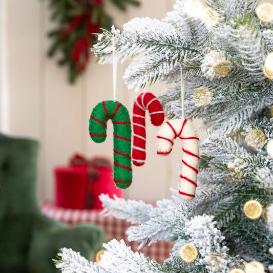 Fair trade kersthanger