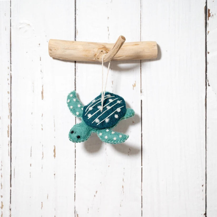 Hanger zeedieren - Sjaal met Verhaal