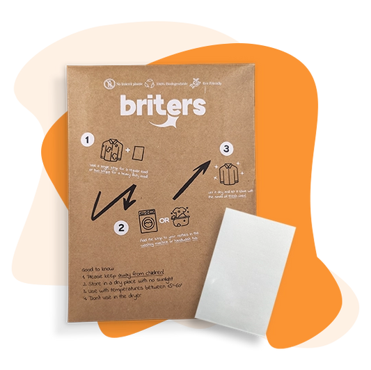 Milieuvriendelijke wasstrips van Briters