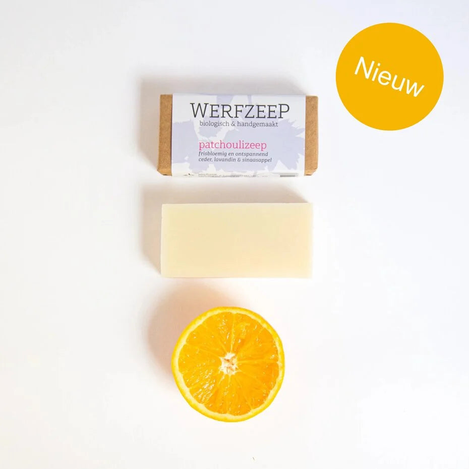 Werfzeep - Lichaamszepen