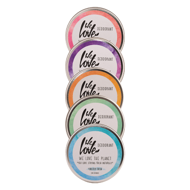 Natuurlijke Deodorant - blikje - We Love the Planet
