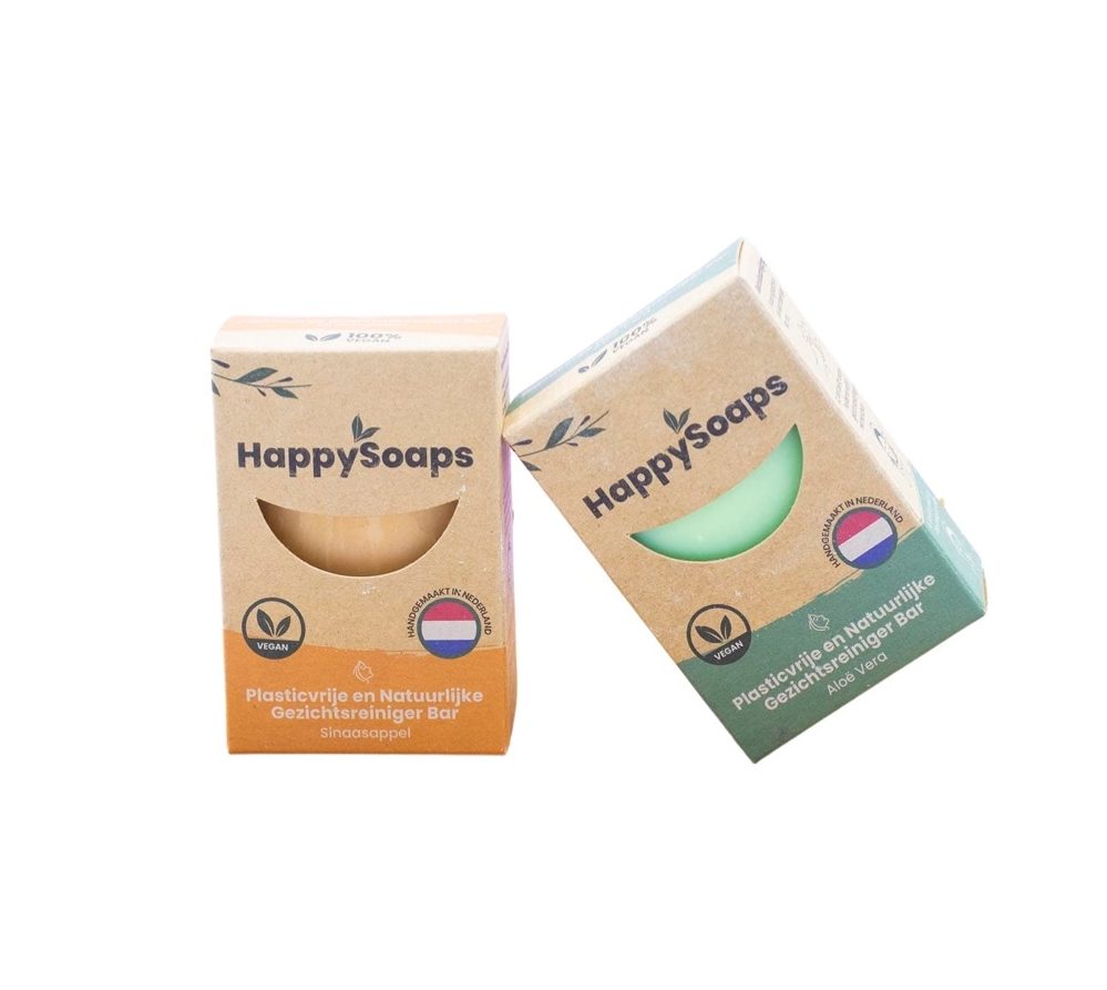 Gezichtsreininger Bars - HappySoaps