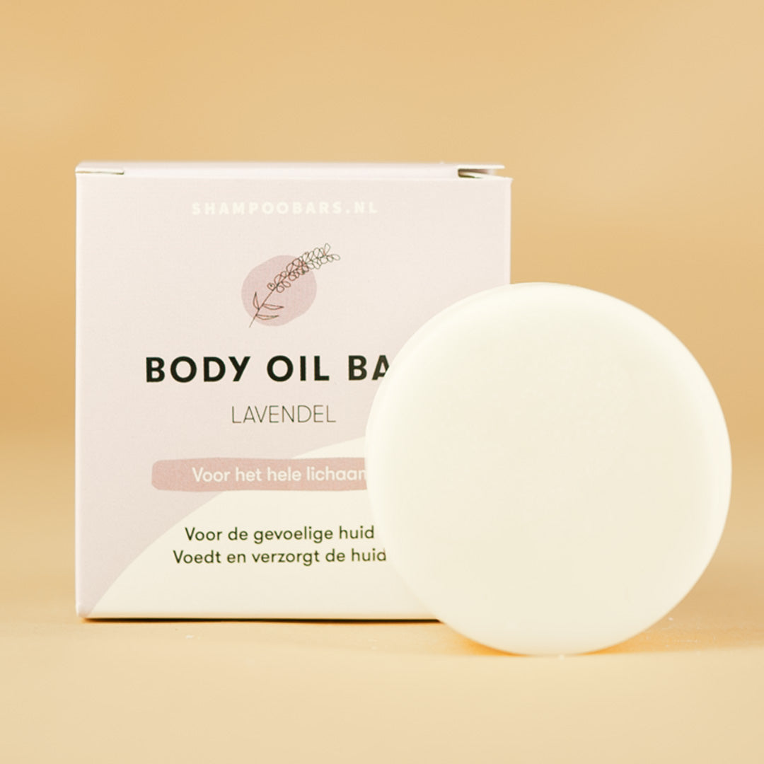 Body Oil Bar - ShampooBars