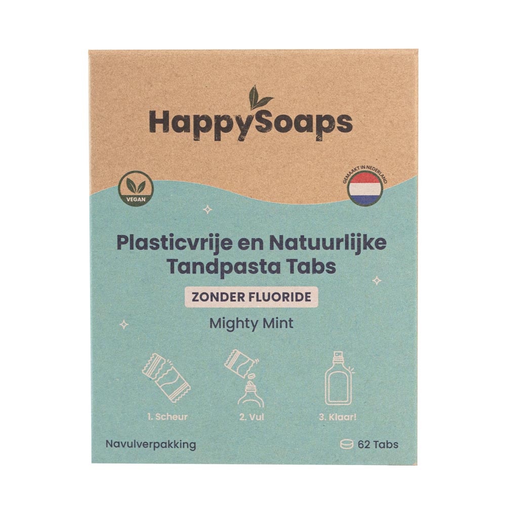 Tandpasta Tabs - HappySoaps