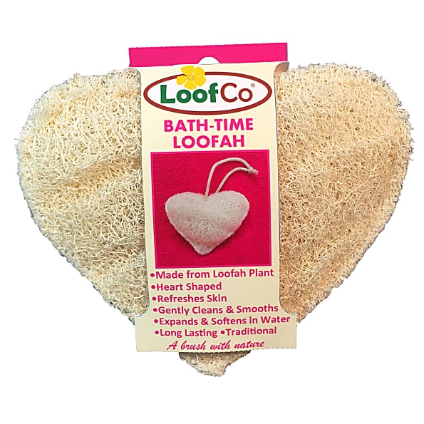 Douchesponzen van Loofah