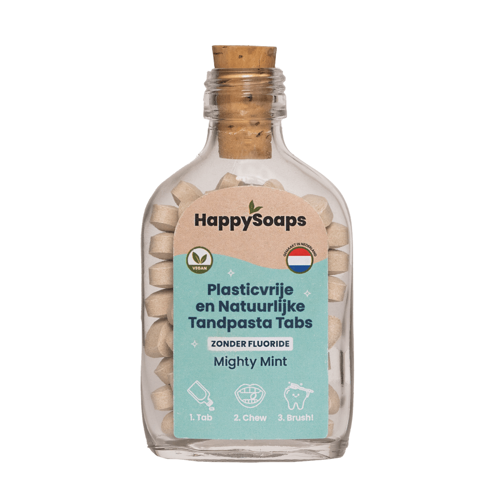 Tandpasta Tabs - HappySoaps