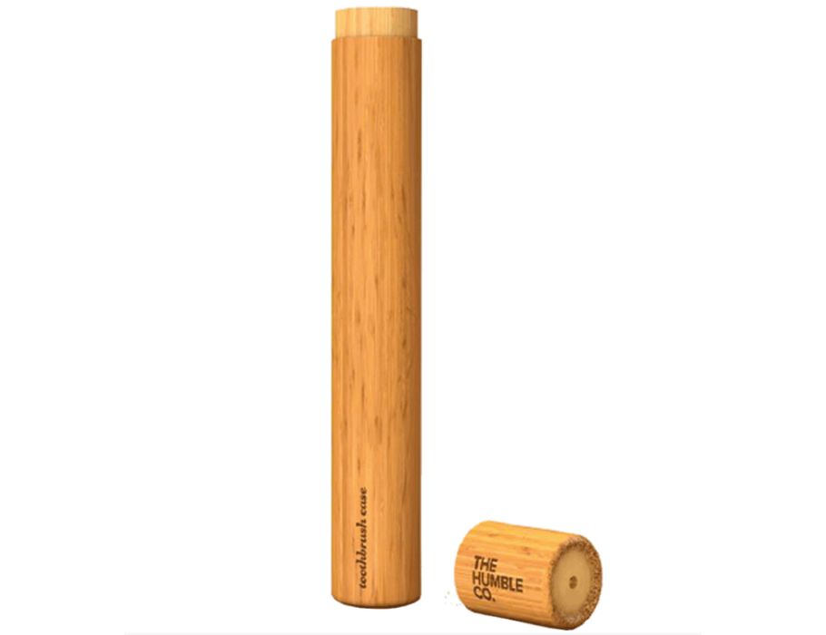 Bamboe tandenborstel koker - kinder