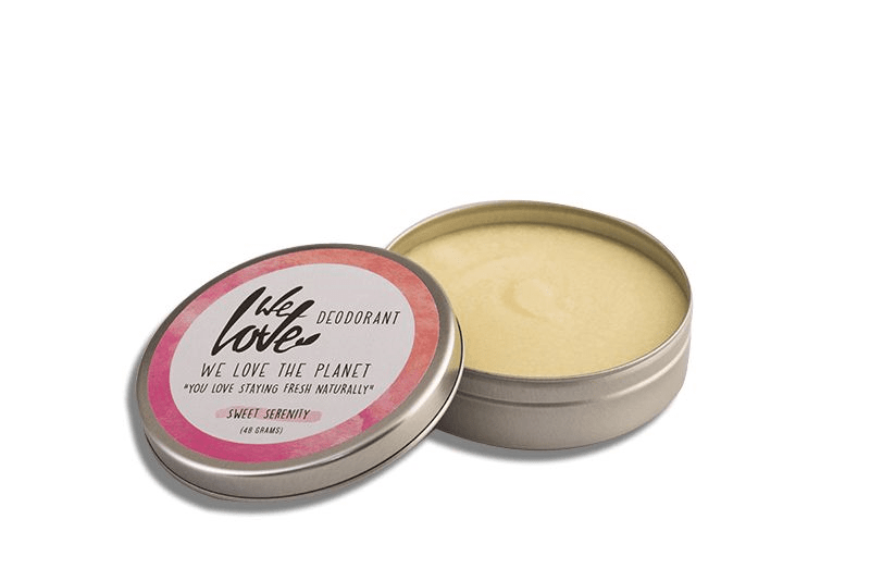 Natuurlijke Deodorant - blikje - We Love the Planet