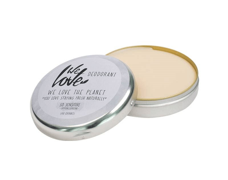 Natuurlijke Deodorant - blikje - We Love the Planet