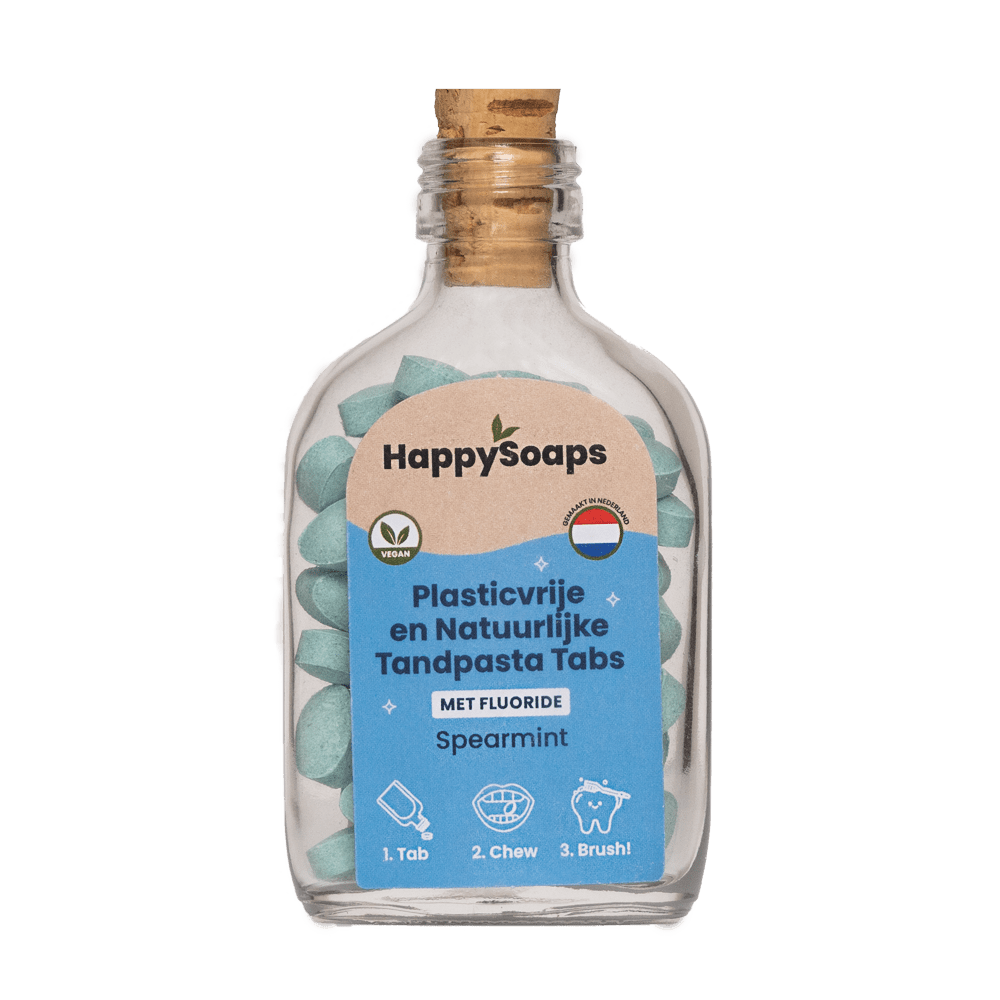 Tandpasta Tabs - HappySoaps