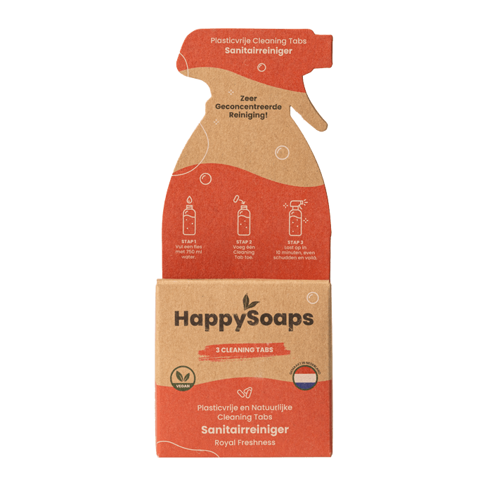 Cleaning Tabs - HappySoaps